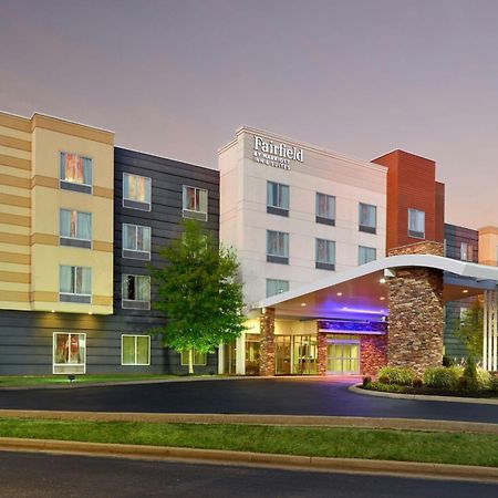 Fairfield Inn & Suites By Marriott Jackson Exterior foto